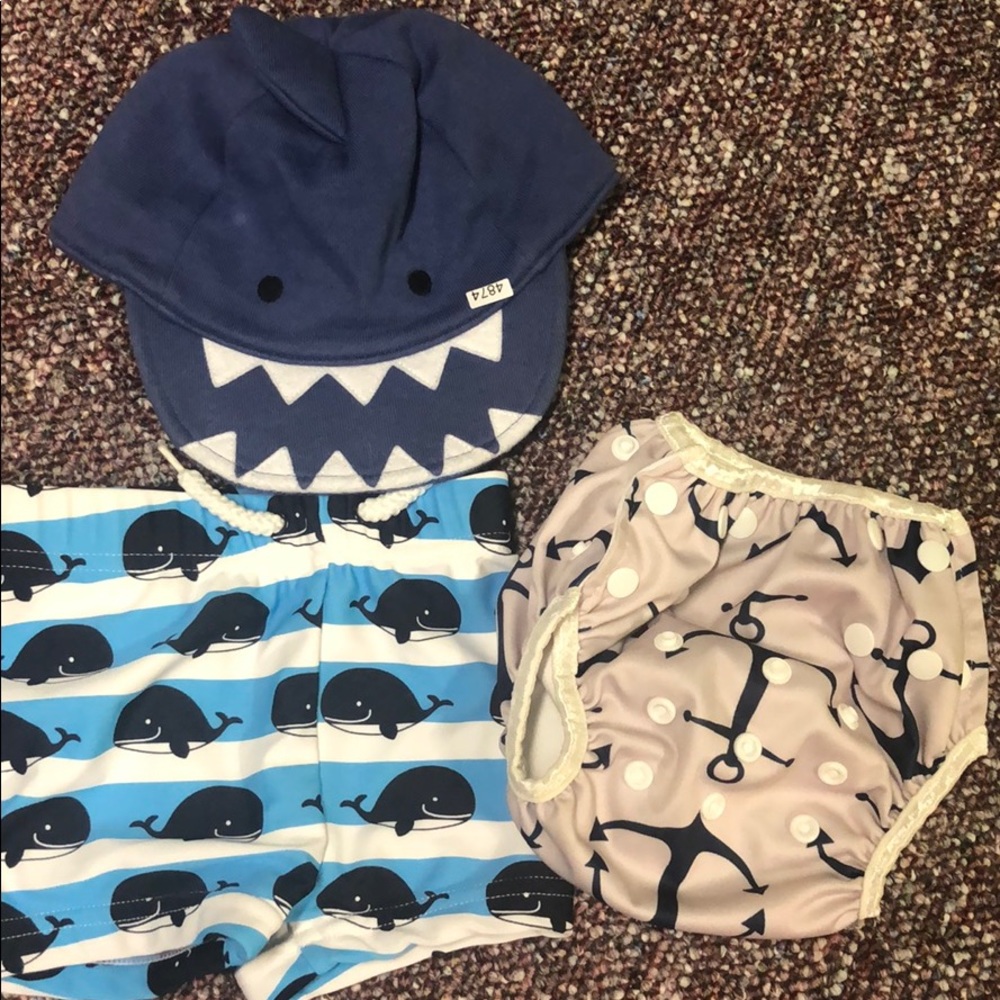 Baby swim set